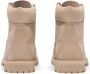 Timberland Suède Borstel Laarzen Herfst Winter Collectie Beige Dames - Thumbnail 14