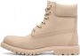 Timberland Suède Borstel Laarzen Herfst Winter Collectie Beige Dames - Thumbnail 23