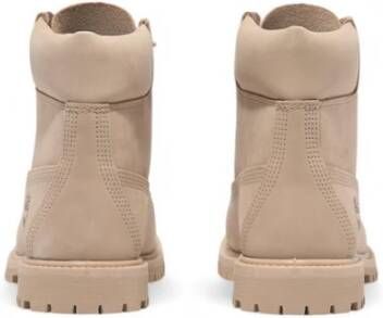 Timberland Suède Borstel Laarzen Herfst Winter Collectie Beige Dames