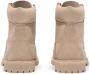 Timberland Suède Borstel Laarzen Herfst Winter Collectie Beige Dames - Thumbnail 9