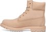 Timberland Suede Lace-Up Boots En71 White Dames - Thumbnail 2