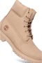 Timberland Suede Lace-Up Boots En71 White Dames - Thumbnail 4