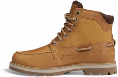 Timberland Suède Veterschoen Herencollectie Beige Heren