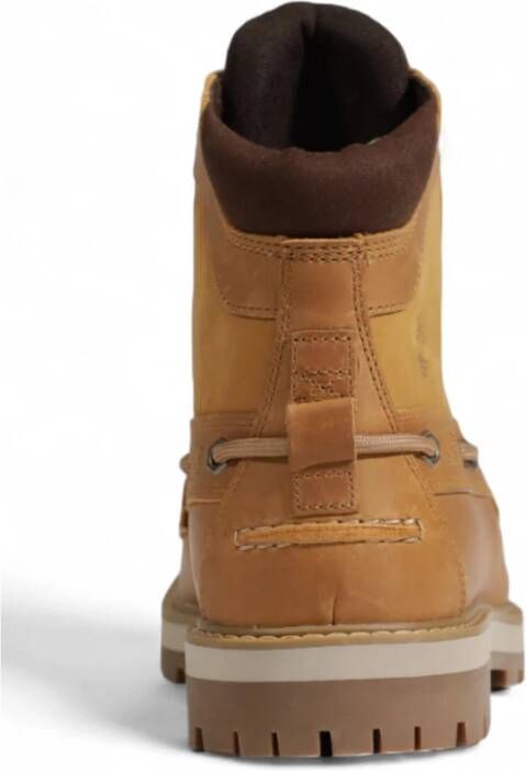 Timberland Suède Veterschoen Herencollectie Beige Heren