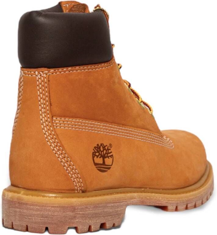 Timberland Suède Veterschoenen Beige Dames