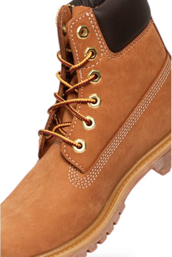 Timberland Suède Veterschoenen Beige Dames