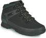 Timberland Euro Sprint Fabric Wp Laarzen Black Heren - Thumbnail 8