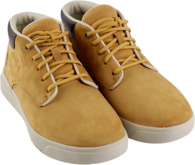 Timberland Tarwe Casual Schoenen Yellow Heren