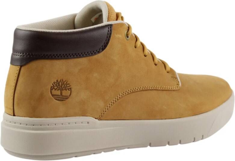 Timberland Tarwe Casual Schoenen Yellow Heren