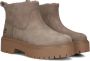 Timberland Taupe Enkellaarsjes voor Stijlvolle Herfst Beige Dames - Thumbnail 7