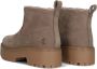 Timberland Taupe Enkellaarsjes voor Stijlvolle Herfst Beige Dames - Thumbnail 8