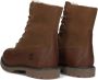 Timberland Teddy Fleece Veterschoenen Brown Dames - Thumbnail 8