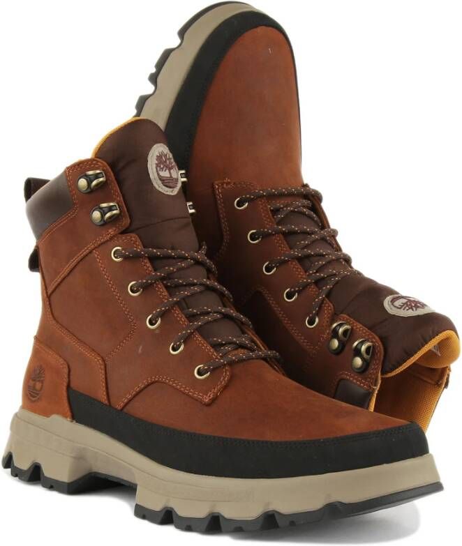 Timberland Ultra Waterdichte Enkellaarzen in Bruin Brown Heren