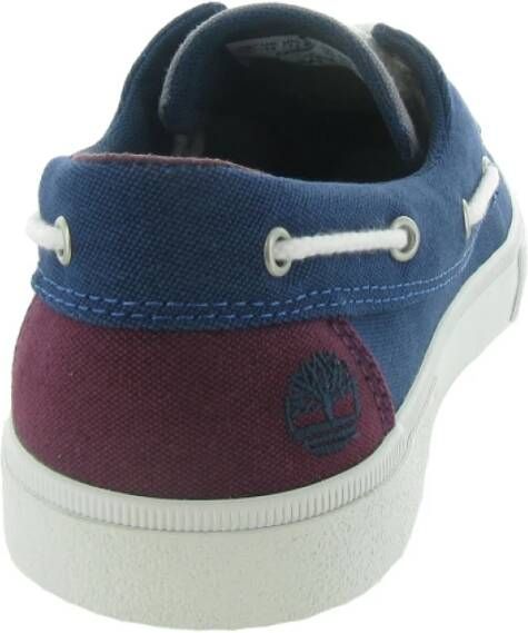 Timberland Union Wharf Casual Schoenen Blue Heren