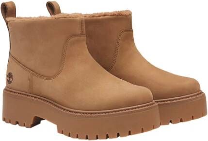 Timberland Urban Biker Laarzen voor Vrouwen Brown Dames