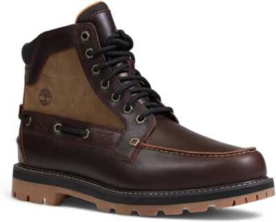 Timberland Veterboot Herfst Winter Collectie Brown Heren