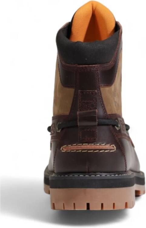 Timberland Veterboot Herfst Winter Collectie Brown Heren