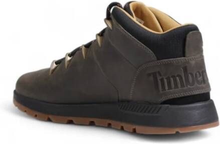 Timberland Veterschoenen Herfst Winter Collectie Gray Heren