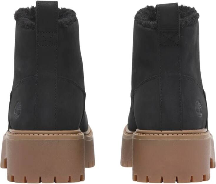 Timberland Warm gevoerde Mid Boot in Zwart Black Dames