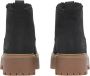 Timberland Warm gevoerde Mid Boot in Zwart Black Dames - Thumbnail 13