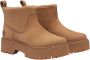 Timberland Warm gevoerde Mid Boot Tarwe Nubuck Brown Dames - Thumbnail 11