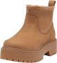 Timberland Warm gevoerde Mid Boot Tarwe Nubuck Brown Dames - Thumbnail 14