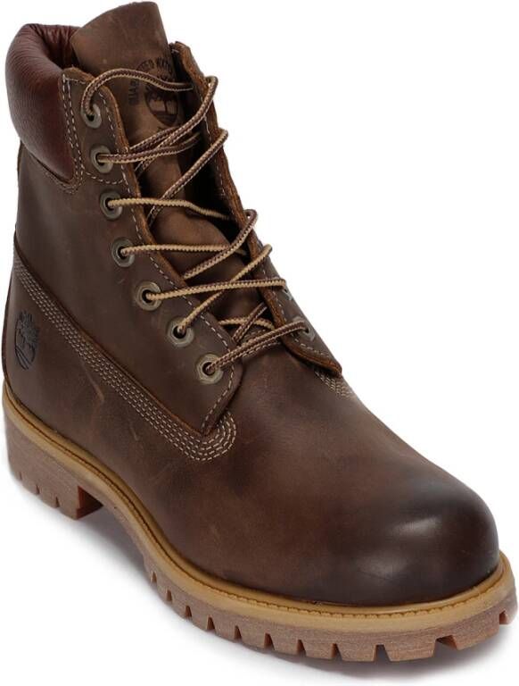 Timberland Waterdichte Enkellaarzen Brown Heren