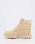 Timberland Suède Borstel Laarzen Herfst Winter Collectie Beige Dames - Thumbnail 14