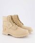 Timberland Grijze Nubuck Leren Waterdichte Laarzen Pink Dames - Thumbnail 9