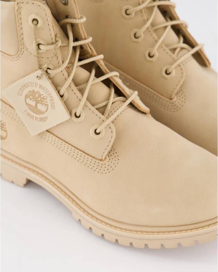 Timberland Waterdichte laarslicht voor dames Beige Dames