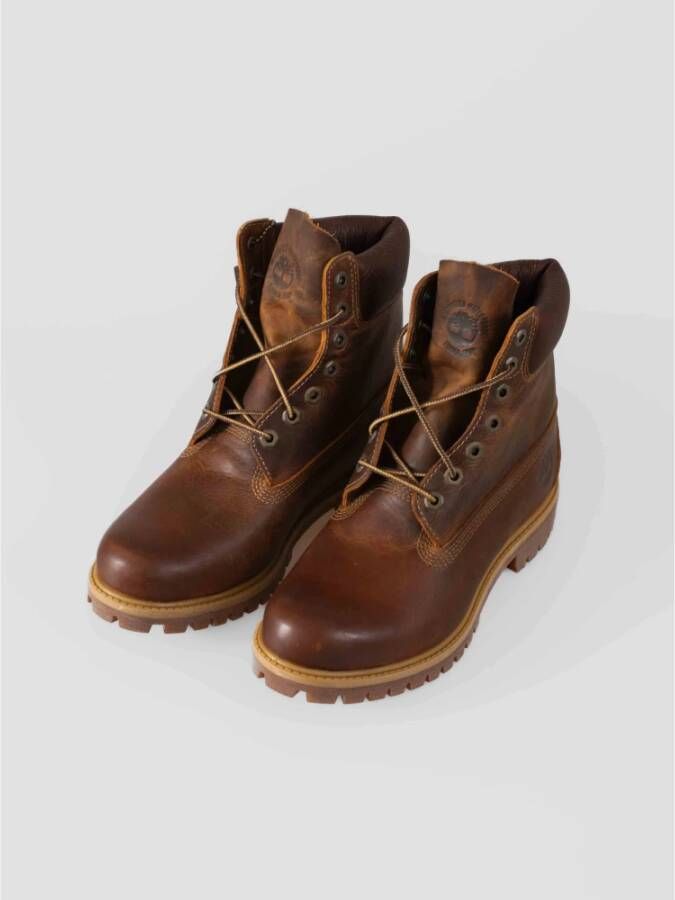 Timberland Waterdichte Leren Laarzen Brown Heren