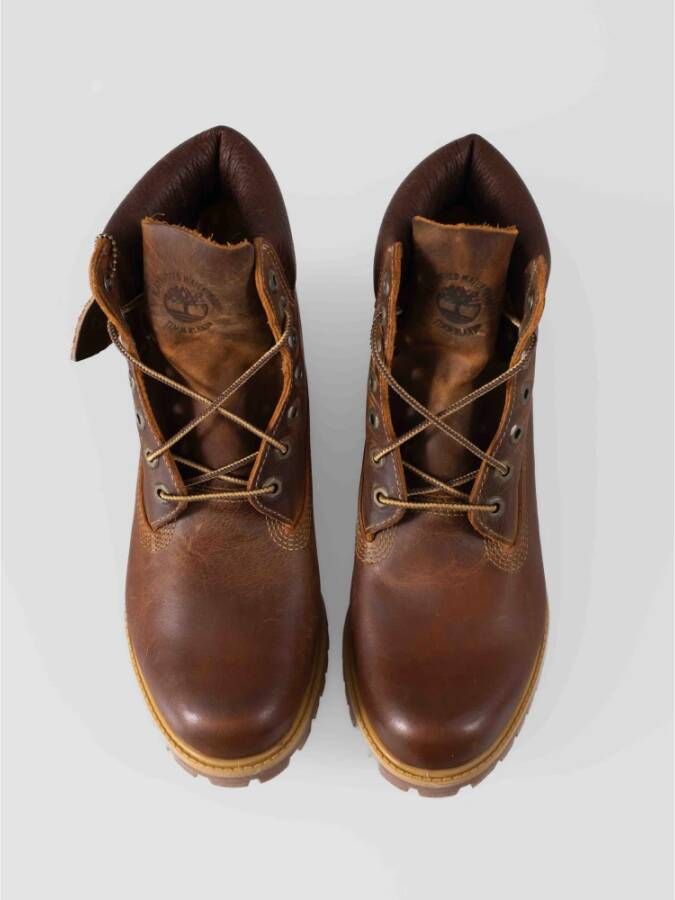 Timberland Waterdichte Leren Laarzen Brown Heren