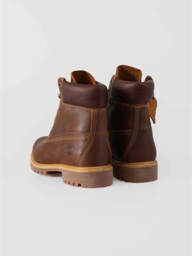 Timberland Waterdichte Leren Laarzen Brown Heren