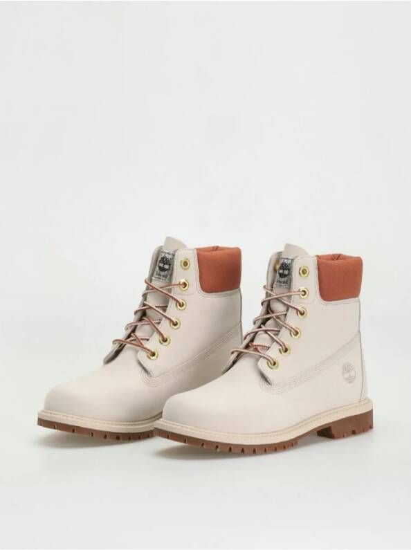 Timberland Waterdichte Leren Laarzen Klassieke Stijl Pink Dames