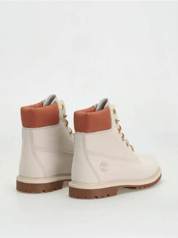 Timberland Waterdichte Leren Laarzen Klassieke Stijl Pink Dames