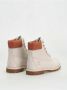 Timberland Waterdichte Leren Laarzen Klassieke Stijl Pink Dames - Thumbnail 4