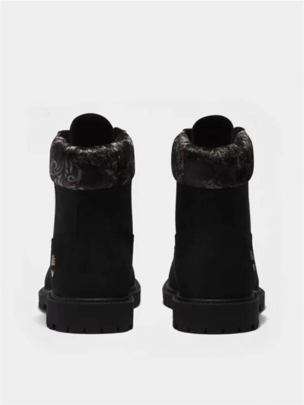 Timberland Waterdichte Leren Laarzen Zwart Black Dames