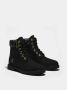 Timberland Waterdichte Leren Laarzen Zwart Black Dames - Thumbnail 4