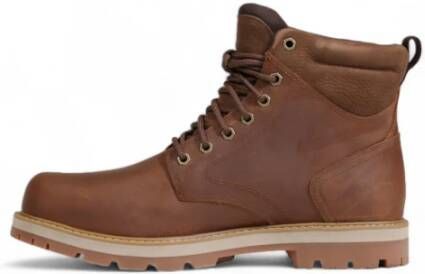 Timberland Waterdichte Mid Lace Boot Herfst Winter Collectie Brown Heren