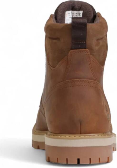 Timberland Waterdichte Mid Lace Boot Herfst Winter Collectie Brown Heren