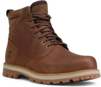 Timberland Waterdichte Mid Lace Boot Herfst Winter Collectie Brown Heren