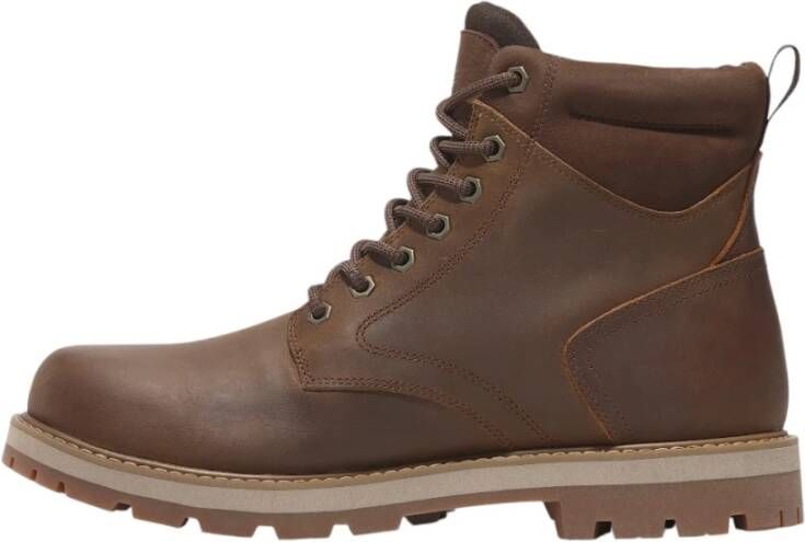 Timberland Waterdichte Mid Lace-Up Laarzen Roest Brown Heren