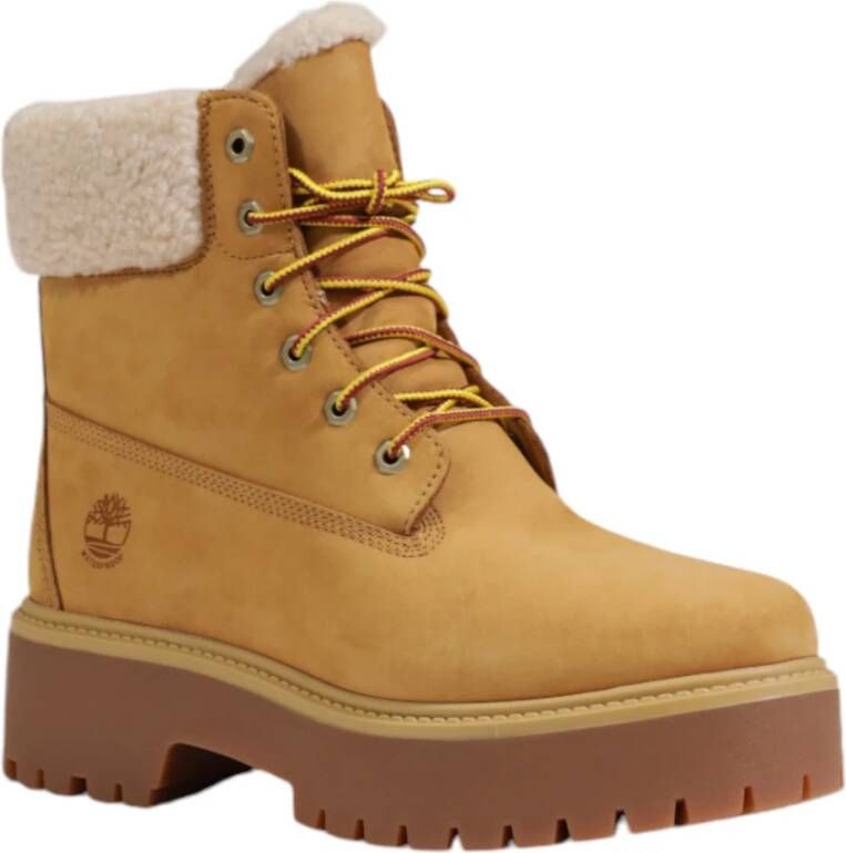 Timberland Waterdichte Mid Warme Damesschoenen Beige Dames