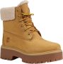 Timberland Warm gevoerde waterdichte laarzen voor de herfst Brown Dames - Thumbnail 7