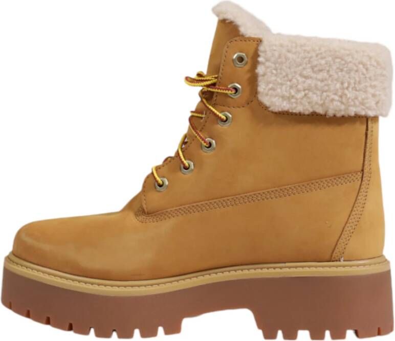 Timberland Waterdichte Mid Warme Damesschoenen Beige Dames