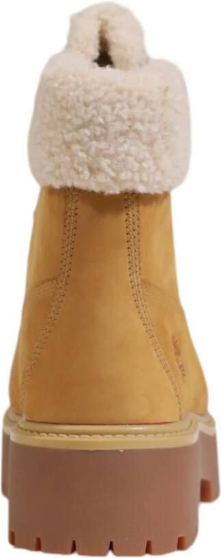 Timberland Waterdichte Mid Warme Damesschoenen Beige Dames