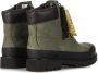 Timberland Waterdichte Premium Laars Donkergroen Green Heren - Thumbnail 6