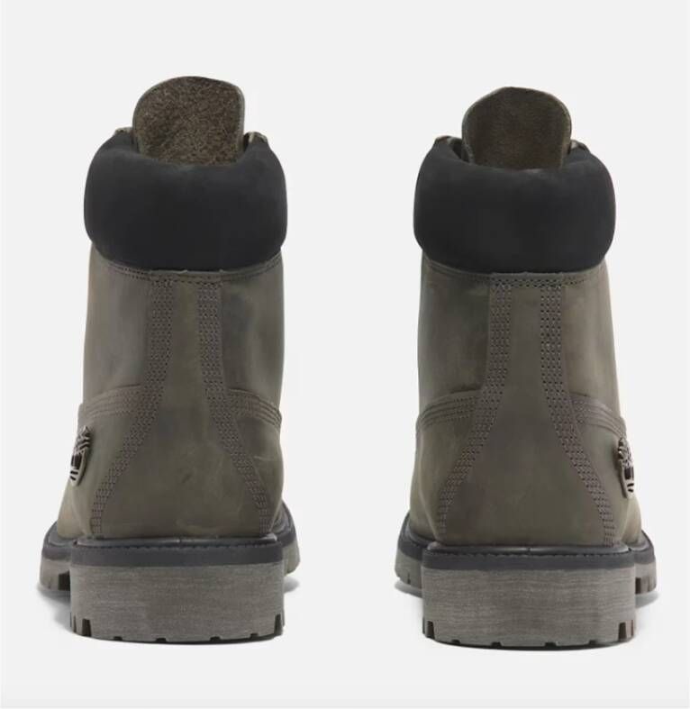 Timberland Waterdichte Premium Veterschoen (Grijs) Gray Heren