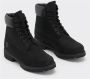 TIMBERLAND Veterboots Heren 6inch Premium Boot M Maat: 43 5 Materiaal: Nubuck Kleur: Zwart - Thumbnail 9