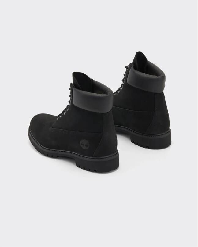 Timberland Waterdichte Premium Veterschoen Zwart Black Heren